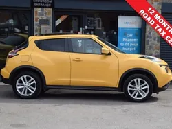 Yellow Used 2016 Nissan Juke N-Connecta SUV | £8,500 (A bit pricey)