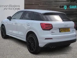 White Used 2019 Audi Q2 Black Edition SUV | £16,995 (Fair price)