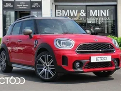 Red Used 2021 Mini Cooper S Countryman Exclusive SUV | £22,630 (Fair price)