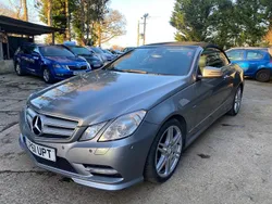 Silver Used 2012 Mercedes E350 Cabriolet | £5,800 (Good price)