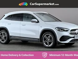 White Used 2021 Mercedes GLA250 Exclusive SUV | £23,197 (Fair price)
