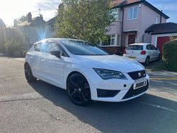 White Used 2014 Cupra Leon Hatchback | £9,000 (Fair price)