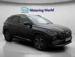 Black Used 2022 Hyundai Tucson N Line SUV | £20,000 (A bit pricey)
