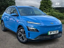 Blue Used 2022 Hyundai Kona Ultimate SUV | £16,399 (Fair price)