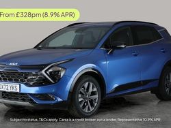 Blue Used 2022 Kia Sportage GT-Line SUV | £21,866 (Good price)