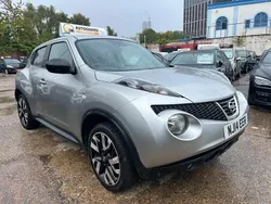 Silver Used 2014 Nissan Juke N-TEC SUV | £2,490 (Super price)
