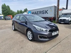 Silver Used 2017 Kia Ceed 2 Estate | £2,495 (Fair price)
