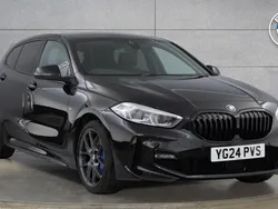 Black Used 2024 BMW 118 M Sport Hatchback | £27,991 (A bit pricey)