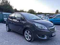 Grey Used 2014 Vauxhall Meriva MPV | £2,695 (Fair price)
