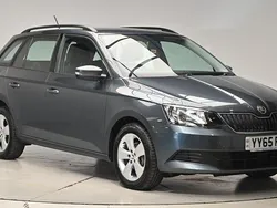 Grey Used 2015 Skoda Fabia SE Estate | £7,180 (Fair price)