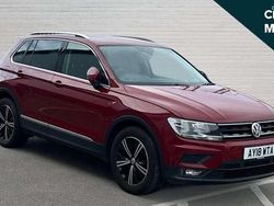 Red Used 2018 VW Tiguan SE SUV | £17,146 (Fair price)