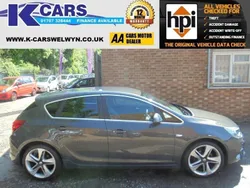 Grey Used 2015 Vauxhall Astra Edition Hatchback | £6,950 (Fair price)