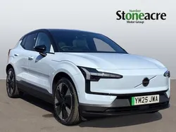 Blue New 2025 Volvo EX30 Ultra SUV | £34,995 (Super price)