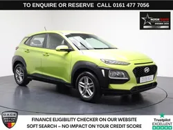 Yellow Used 2018 Hyundai Kona SUV | £8,580 (Fair price)