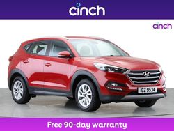Red Used 2018 Hyundai Tucson SE SUV | £10,099 (Fair price)