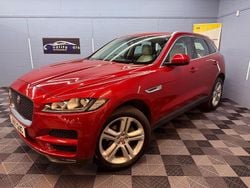 Red Used 2017 Jaguar F-Pace Prestige SUV | £11,995 (Good price)