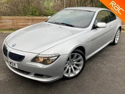 Silver Used 2008 BMW 635 Sport Line Coupe | £4,995