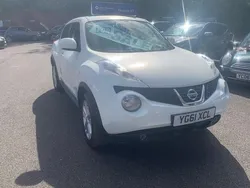 White Used 2011 Nissan Juke Acenta SUV | £1,995 (Good price)