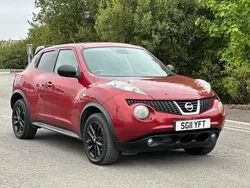 Red Used 2011 Nissan Juke Tekna SUV | £1,995 (Fair price)