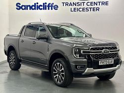 Carbonized grey (metallic paint) Used 2024 Ford Ranger Pickup | £39,900 (Super price)