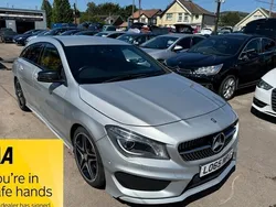 Silver Used 2015 Mercedes CLA220 AMG Sedan | £8,995 (Good price)