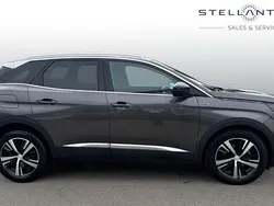 Grey Used 2023 Peugeot 3008 GT SUV | £17,755 (Good price)