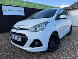 Black Used 2016 Hyundai i10 SE Hatchback | £6,495 (Fair price)