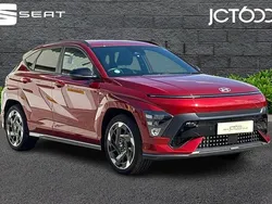 Red Used 2024 Hyundai Kona N Line SUV | £22,990 (Super price)