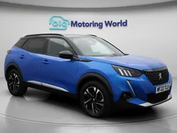 Blue Used 2022 Peugeot 2008 GT SUV | £14,900 (Good price)