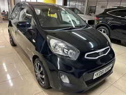 Black Used 2011 Kia Picanto Hatchback | £2,490 (Fair price)