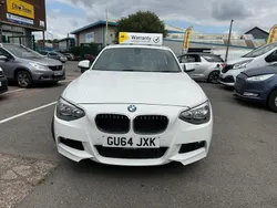 White Used 2014 BMW 116 M Sport Hatchback | £5,500 (Fair price)