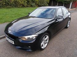 Black Used 2014 BMW 325 Sedan | £4,000 (Fair price)