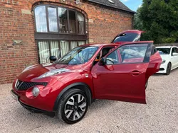 Red Used 2014 Nissan Juke N-TEC SUV | £2,995 (Fair price)