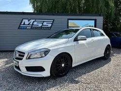 White Used 2013 Mercedes A180 AMG Hatchback | £6,895 (Expensive)