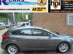 Grey Used 2015 Ford Focus Zetec Hatchback | £7,795 (Fair price)