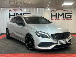 Silver Used 2017 Mercedes A200 AMG Line Premium Hatchback | £8,495 (Fair price)
