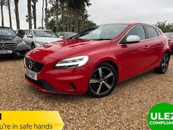 Red Used 2017 Volvo V40 R-Design Estate | £8,999 (Fair price)