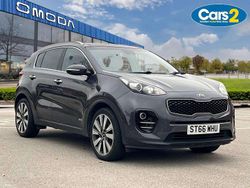 Silver Used 2016 Kia Sportage 3 SUV | £11,190 (Fair price)