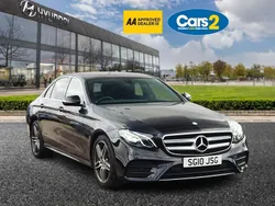 Black Used 2018 Mercedes E220 AMG line Sedan | £16,990 (Good price)