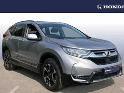 Silver Used 2018 Honda CR-V SR SUV | £21,083 (A bit pricey)