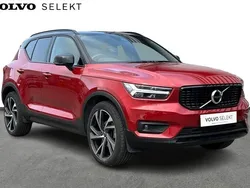 Red Used 2021 Volvo XC40 R-Design Pro SUV | £21,250 (Good price)
