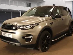 Silver Used 2017 Land Rover Discovery Sport HSE SUV | £15,999 (Fair price)