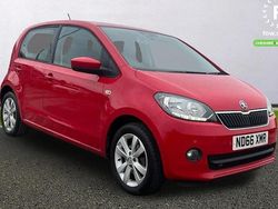 Red Used 2016 Skoda Citigo SE L Hatchback | £10,099 (A bit pricey)