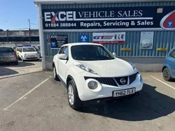 White Used 2012 Nissan Juke Tekna SUV | £3,495 (Fair price)
