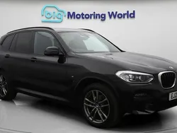 Black Used 2021 BMW X3 M Sport SUV | £23,300 (Good price)
