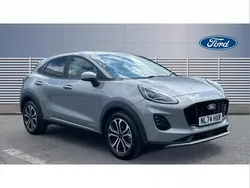 Silver Used 2024 Ford Puma Titanium SUV | £20,627 (A bit pricey)