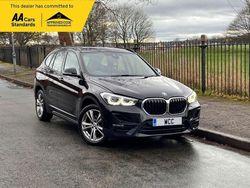 Black Used 2019 BMW X1 Sport Line SUV | £15,995 (Fair price)