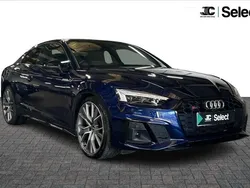 Blue Used 2021 Audi S5 Performance Coupe | £38,900