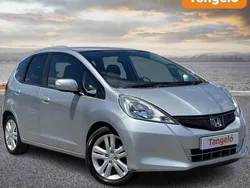 Silver Used 2013 Honda Jazz ES Hatchback | £8,695 (Fair price)