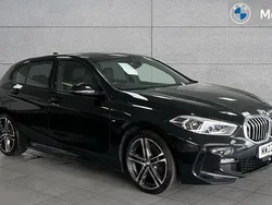 Black sapphire Used 2022 BMW 118 M Sport Hatchback | £19,202 (Good price)